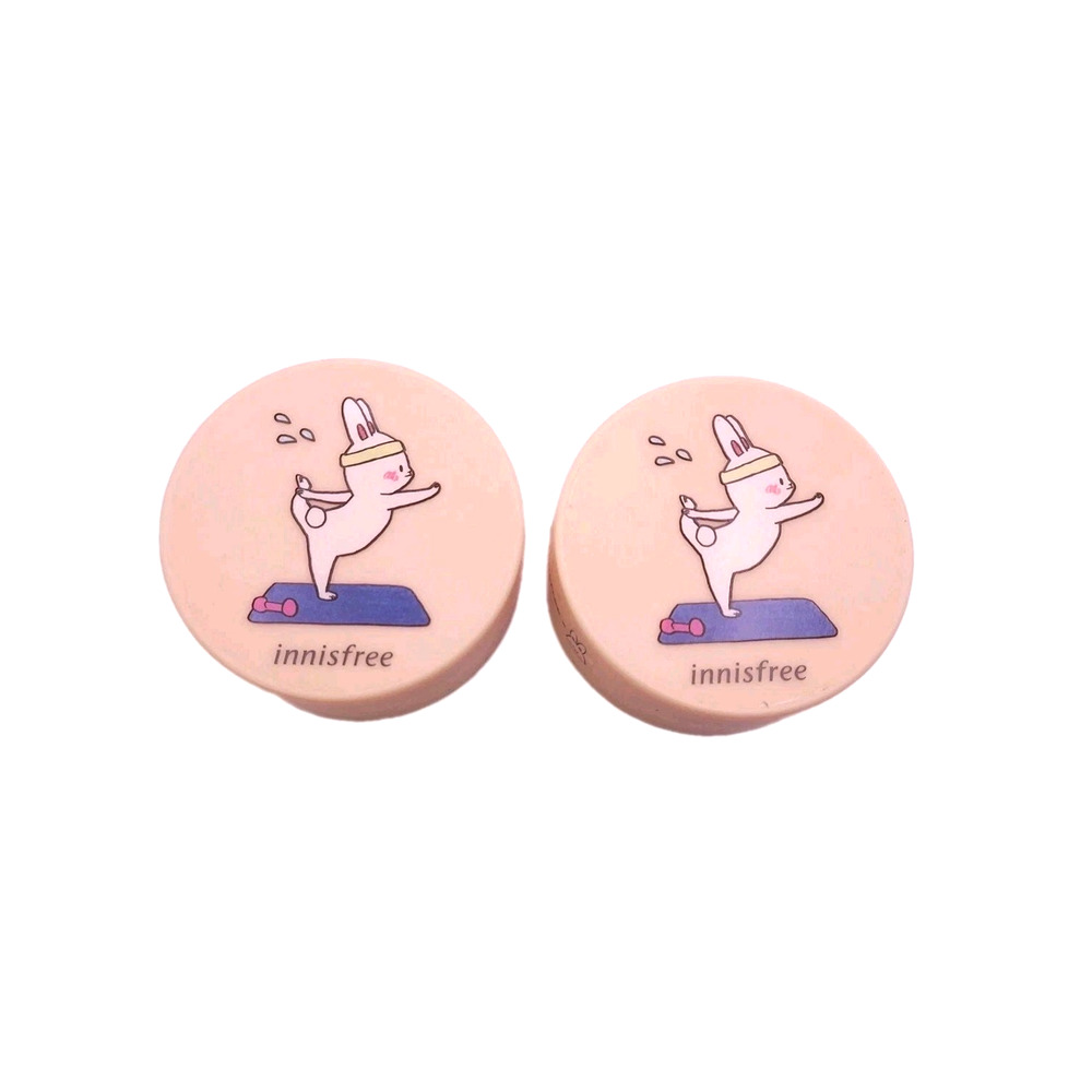 LOT OF 2 Innisfree Matte Mineral Setting Powder UPWARD FACING BUNNY Sealed